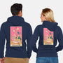 Ramen Tarot-Unisex-Zip-Up-Sweatshirt-naomori