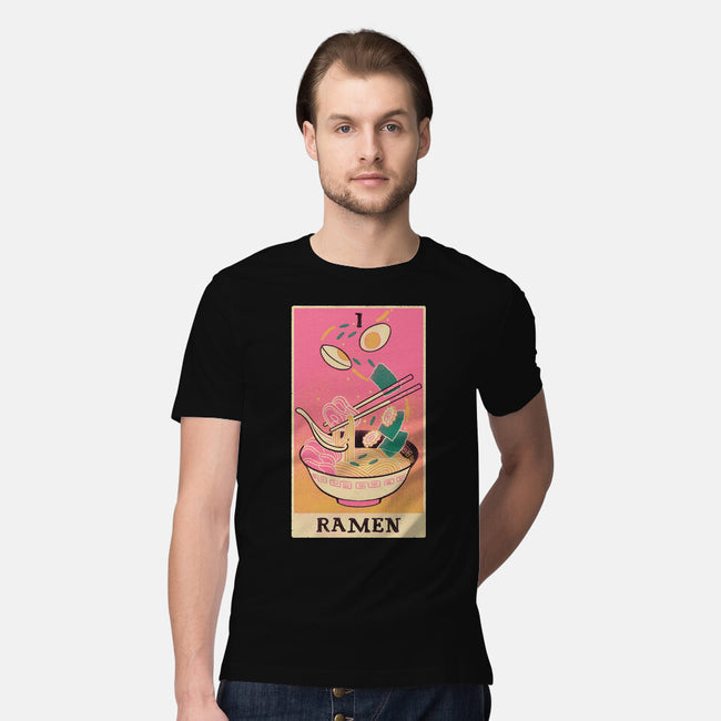 Ramen Tarot-Mens-Premium-Tee-naomori