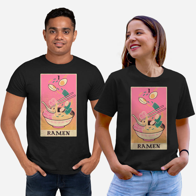 Ramen Tarot-Unisex-Basic-Tee-naomori