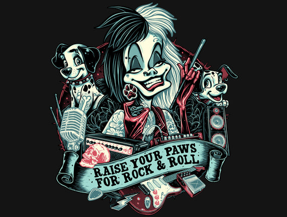 Raise Your Paws For Rock And Roll