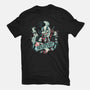 Raise Your Paws For Rock And Roll-Mens-Premium-Tee-glitchygorilla