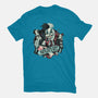 Raise Your Paws For Rock And Roll-Mens-Premium-Tee-glitchygorilla