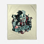 Raise Your Paws For Rock And Roll-None-Fleece-Blanket-glitchygorilla