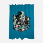 Raise Your Paws For Rock And Roll-None-Polyester-Shower Curtain-glitchygorilla