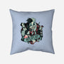 Raise Your Paws For Rock And Roll-None-Removable Cover w Insert-Throw Pillow-glitchygorilla