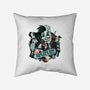 Raise Your Paws For Rock And Roll-None-Removable Cover w Insert-Throw Pillow-glitchygorilla