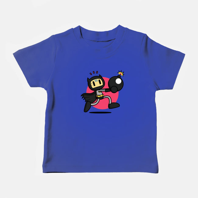 Bomberbat-Baby-Basic-Tee-Raffiti