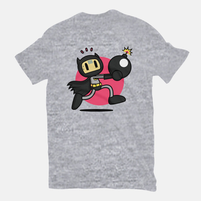 Bomberbat-Womens-Fitted-Tee-Raffiti