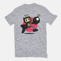 Bomberbat-Womens-Fitted-Tee-Raffiti