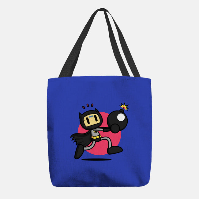 Bomberbat-None-Basic Tote-Bag-Raffiti