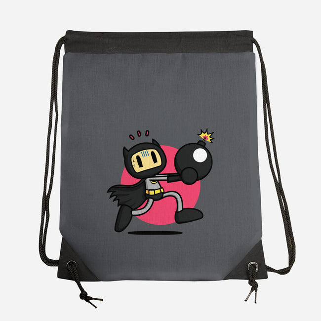 Bomberbat-None-Drawstring-Bag-Raffiti