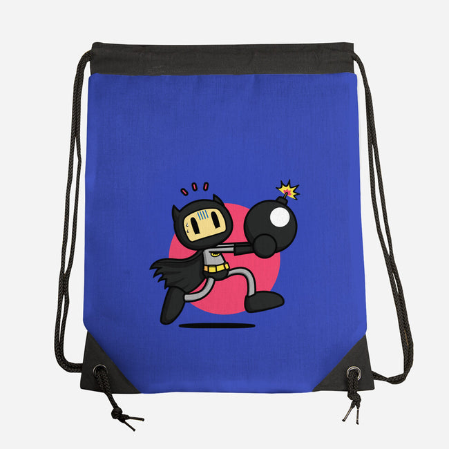 Bomberbat-None-Drawstring-Bag-Raffiti