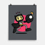 Bomberbat-None-Matte-Poster-Raffiti