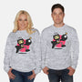 Bomberbat-Unisex-Crew Neck-Sweatshirt-Raffiti