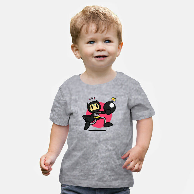 Bomberbat-Baby-Basic-Tee-Raffiti