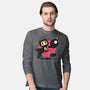 Bomberbat-Mens-Long Sleeved-Tee-Raffiti