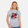 Bomberbat-Womens-Fitted-Tee-Raffiti