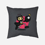 Bomberbat-None-Removable Cover w Insert-Throw Pillow-Raffiti