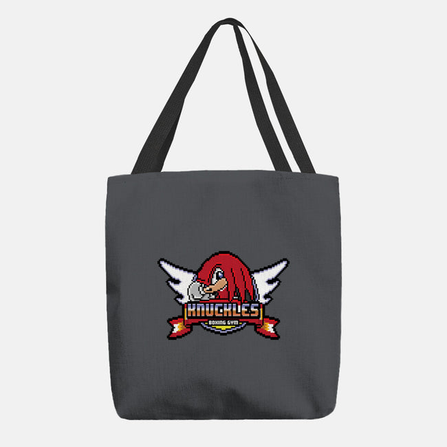 Knuckle Boxing Gym-None-Basic Tote-Bag-jrberger