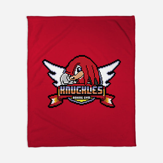 Knuckle Boxing Gym-None-Fleece-Blanket-jrberger