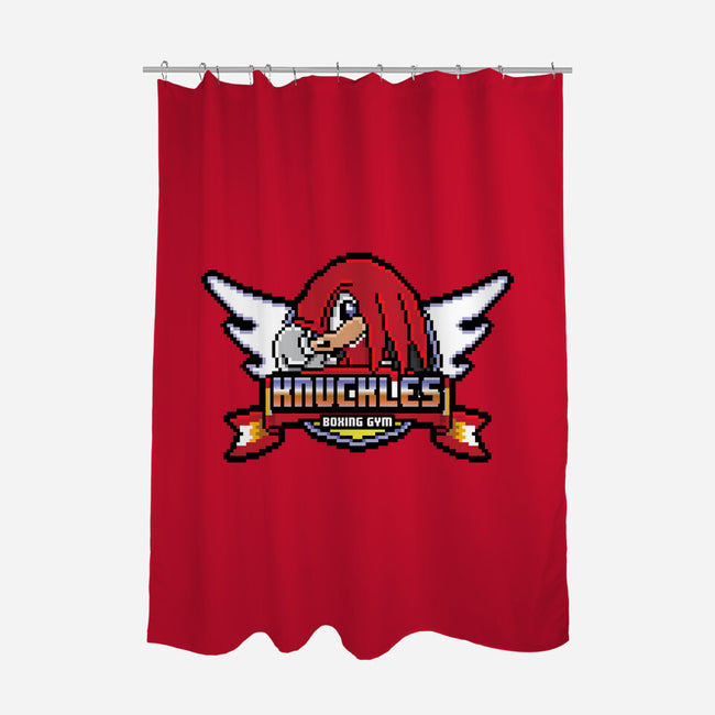 Knuckle Boxing Gym-None-Polyester-Shower Curtain-jrberger