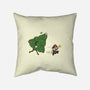 Thief Of Stars-None-Removable Cover w Insert-Throw Pillow-OnlyColorsDesigns