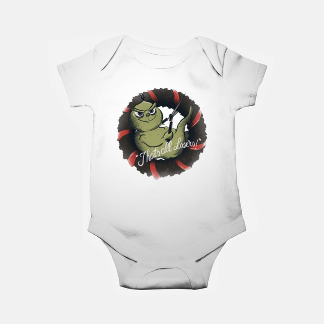 That's All Losers-Baby-Basic-Onesie-OnlyColorsDesigns