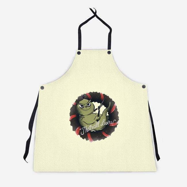 That's All Losers-Unisex-Kitchen-Apron-OnlyColorsDesigns