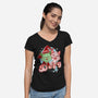 Defy-Womens-V-Neck-Tee-palmstreet