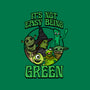 Go Team Green-Mens-Heavyweight-Tee-SCelano Design