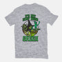 Go Team Green-Mens-Basic-Tee-SCelano Design