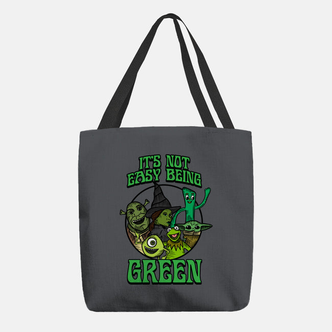 Go Team Green-None-Basic Tote-Bag-SCelano Design