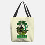 Go Team Green-None-Basic Tote-Bag-SCelano Design