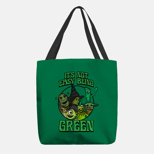 Go Team Green-None-Basic Tote-Bag-SCelano Design