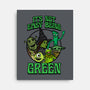 Go Team Green-None-Stretched-Canvas-SCelano Design