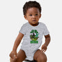 Go Team Green-Baby-Basic-Onesie-SCelano Design