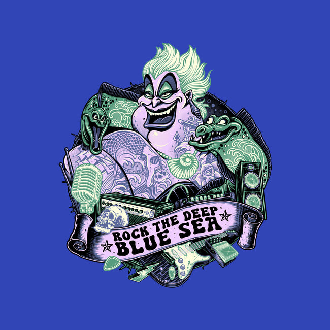 Rock The Deep Blue Sea-Baby-Basic-Onesie-glitchygorilla