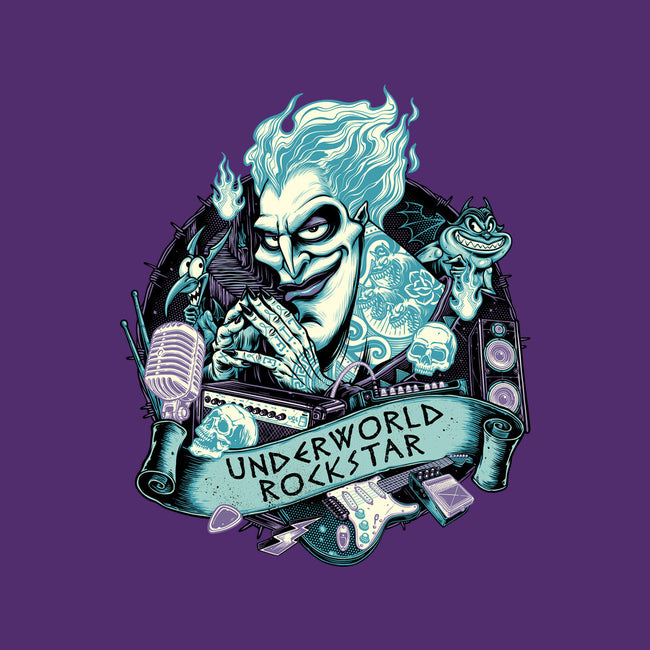 Underworld Rockstar-None-Drawstring-Bag-glitchygorilla