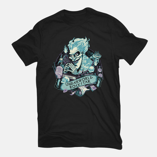 Underworld Rockstar-Youth-Basic-Tee-glitchygorilla