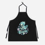 Underworld Rockstar-Unisex-Kitchen-Apron-glitchygorilla