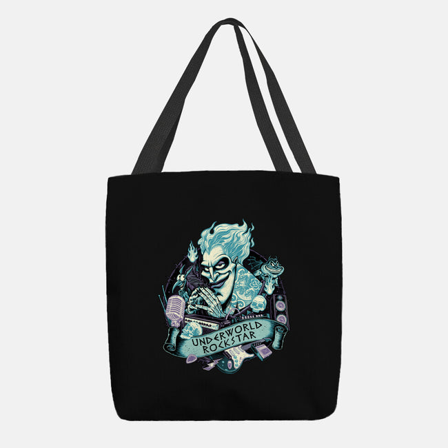 Underworld Rockstar-None-Basic Tote-Bag-glitchygorilla