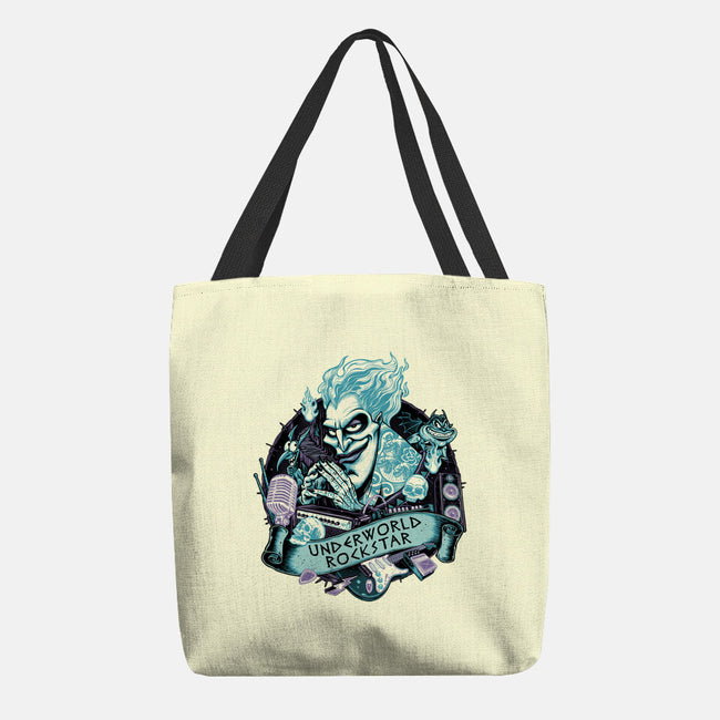 Underworld Rockstar-None-Basic Tote-Bag-glitchygorilla