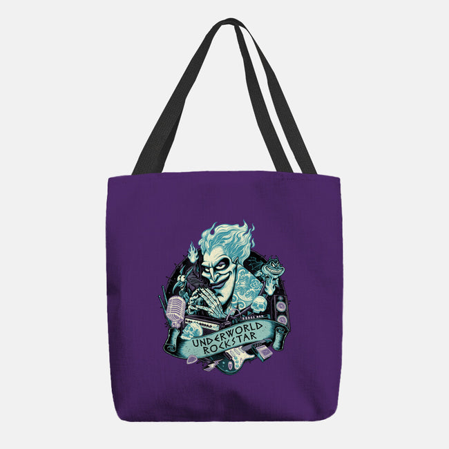 Underworld Rockstar-None-Basic Tote-Bag-glitchygorilla