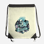 Underworld Rockstar-None-Drawstring-Bag-glitchygorilla