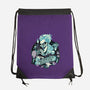 Underworld Rockstar-None-Drawstring-Bag-glitchygorilla