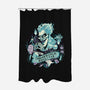 Underworld Rockstar-None-Polyester-Shower Curtain-glitchygorilla