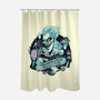 Underworld Rockstar-None-Polyester-Shower Curtain-glitchygorilla