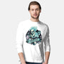 Underworld Rockstar-Mens-Long Sleeved-Tee-glitchygorilla