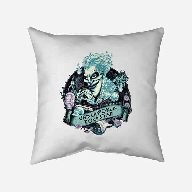 Underworld Rockstar-None-Removable Cover w Insert-Throw Pillow-glitchygorilla