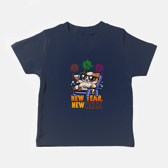 New Year New Rizz-Baby-Basic-Tee-Boggs Nicolas